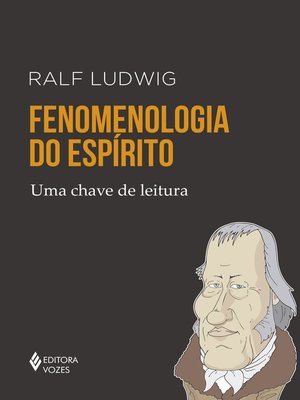 cover image of Fenomenologia do espírito
